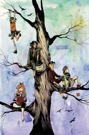Lumberjanes #1 Cover F Calgary Expo Variant Cover