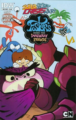 Super Secret Crisis War Fosters Home For Imaginary Friends #1 Cover A Regular Brittney Williams Cover Recommended Back Issues