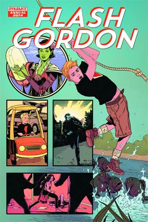 Flash Gordon Vol 7 Annual 2014