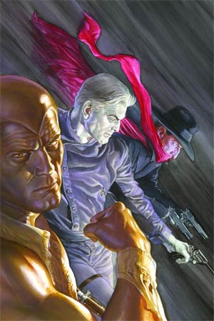 Justice Inc Vol 3 #2 Cover I Rare Alex Ross Virgin Cover Gold Elite Signature Edition Signed By Alex Ross