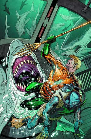 Aquaman (New 52) Vol 5 Sea Of Storms HC
