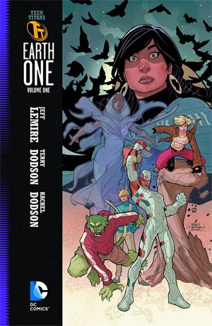 Teen Titans Earth One Vol 1 HC