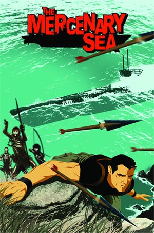 Mercenary Sea Vol 1 TP