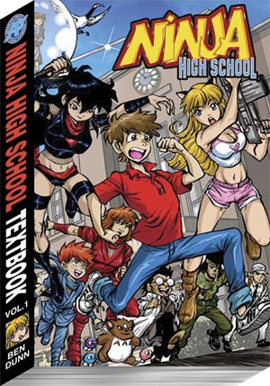 Ninja High School Textbook Vol 1 TP Class Reunion Edition