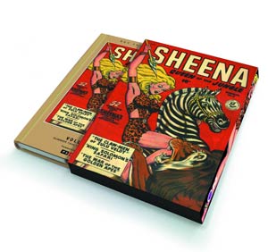 Roy Thomas Presents Sheena Queen Of The Jungle Vol 2 HC Slipcase Edition