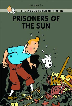 Tintin Young Reader Edition Prisoners Of The Sun GN