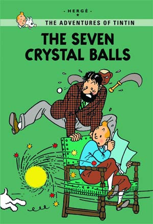 Tintin Young Reader Edition Seven Crystal Balls GN