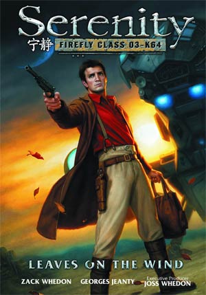 Serenity Leaves On The Wind HC