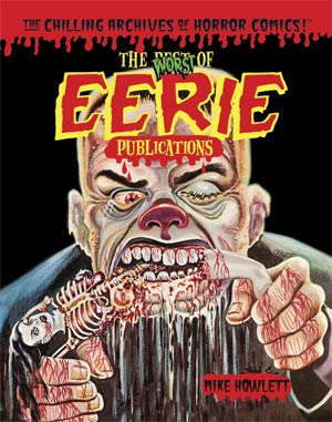 Worst Of Eerie Publications HC