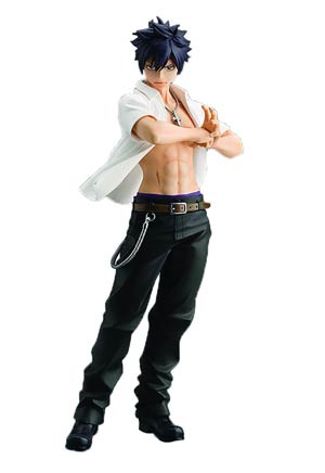 Fairy Tail Gray Fullbuster PVC Figure