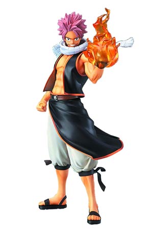 Fairy Tail Natsu Dragneel PVC Figure