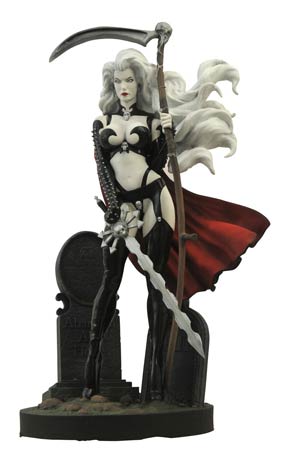 Femme Fatales Lady Death Reckoning PVC Statue