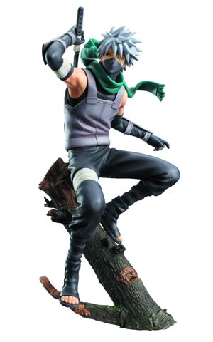 Naruto Shippuden Kakashi Dark Side G.E.M. PVC Figure DS Version