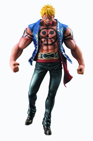 One Piece P.O.P. Bellamy The Hyena EX Model PVC Figure