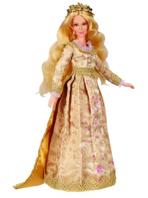 Maleficent Royal Coronation Aurora Doll