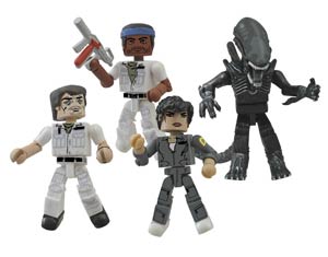 Alien Minimates 35th Anniversary Box Set
