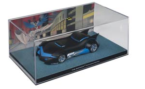 DC Batman Automobilia Collection Magazine #43 Batman Animated Series Mark II Batmobile