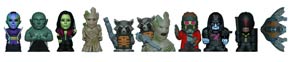Marvels Guardians Of The Galaxy Yubi Finger Puppets Blind Mystery Box 20-Piece Display