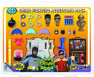 Batman Retro 1966 TV Action Figure Accessory Pack
