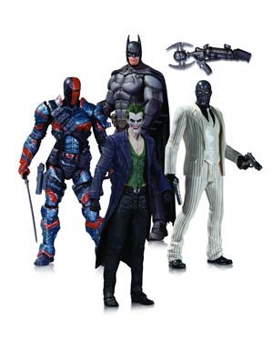 Batman Arkham Origins Action Figure 4-Pack