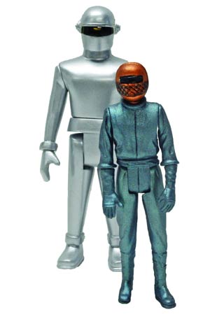 Day The Earth Stood Still Gort/Klaatu Action Figure Set