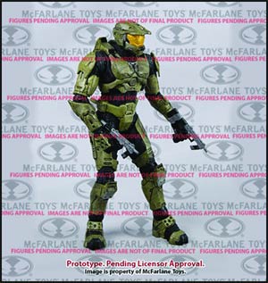 Halo 2014 Halo 2 Master Chief Action Figure Case