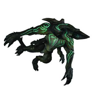Pacific Rim 7-Inch Scunner Ultra Deluxe Action Figure Case