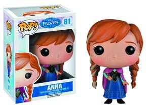 POP Disney 81 Frozen Anna Vinyl Figure