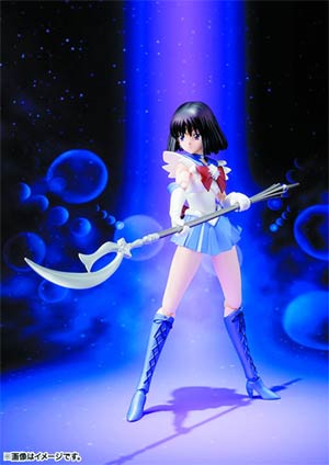 Sailor Moon S.H.Figuarts - Pretty Guardian Sailor Saturn Action Figure