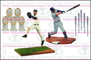 McFarlanes Sports Picks MLB Derek Jeter Commemorative Action Figure 2-Pack Case