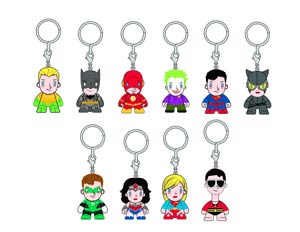 DC Universe Keychain Blind Mystery Box 24-Piece Display