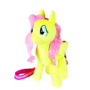 My Little Pony Plush Shoulder Bag - Fluttershy