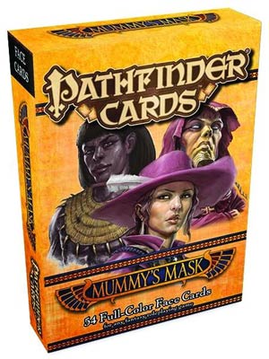 Pathfinder Cards Mummys Mask Face Cards