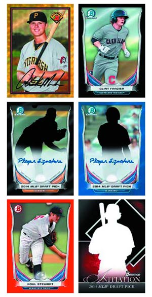 Bowman 2014 Draft Baseball Trading Cards Jumbo Box