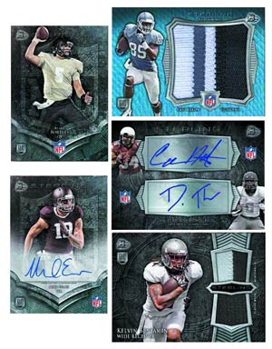 Bowman 2014 Sterling Football Trading Cards Box