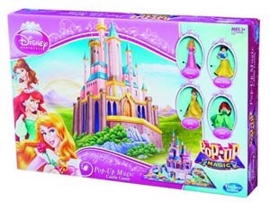 Disney Princess Pop-Up Magic Castle Game