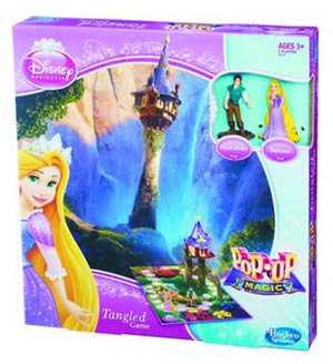 Disney Princess Pop-Up Magic Tangled Game