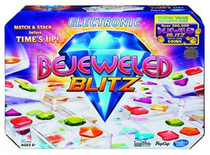 Electronic Bejeweled Blitz