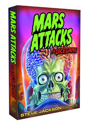 Mars Attacks The Dice Game