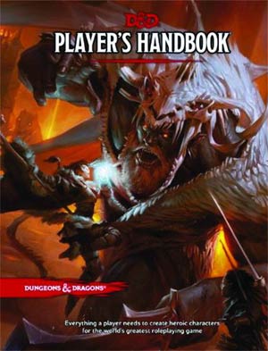 Dungeons & Dragons Next Players Handbook HC