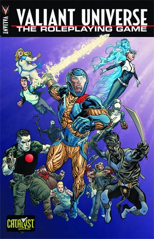 Valiant Universe RPG Core Rulebook HC