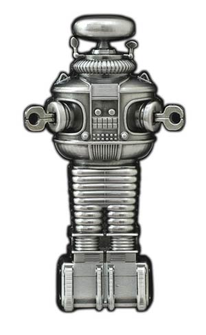 Lost In Space B-9 Robot Metal Bottle Opener
