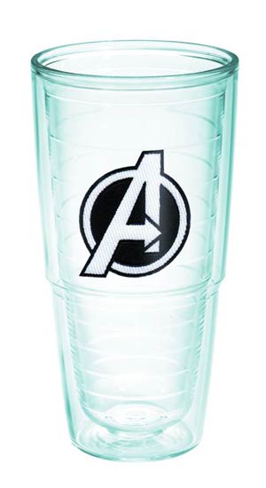 Tervis Marvel Avengers Logo 24-Ounce Tumbler