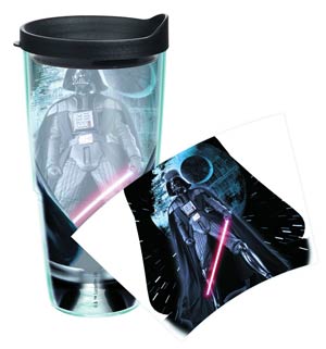 Tervis Star Wars Darth Vader Wraparound With Lid 24-Ounce Tumbler