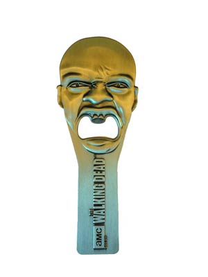 Walking Dead Walker Head Bottle Opener