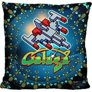 Galaga Pillow