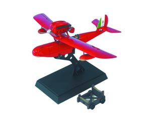 Porco Rosso Savoia S.21 1/72 Scale Model Kit Regular Version