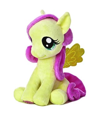 Aurora My Little Pony 10-Inch Sitting Plush - Fluttershy