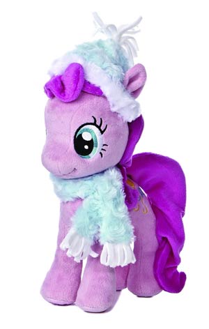 Aurora My Little Pony Winter 10-Inch Plush - Pinkie Pie Fuzzy Hat & Scarf