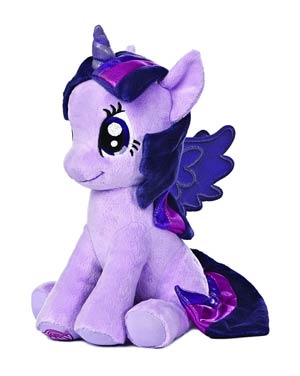 Aurora My Little Pony 10-Inch Sitting Plush - Princess Twilight Sparkle